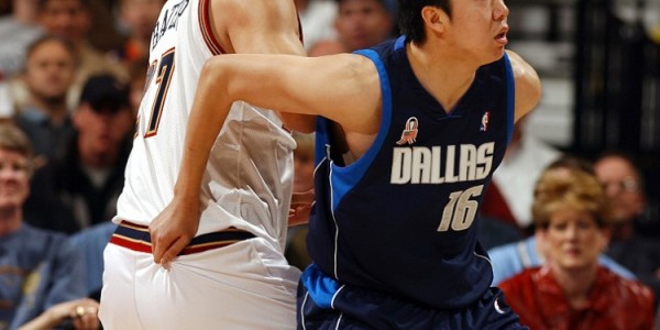 杨瀚森前曾有8位中国球员被选中❤️3人未登陆 姚易双星闪耀✨️