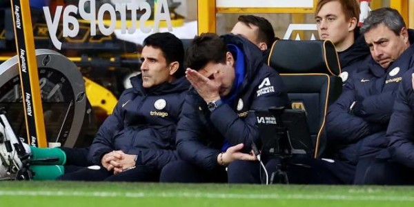 开云体育下载-切尔西输球成为习惯，波切蒂诺好像已经精神崩溃！